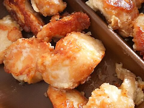 冷凍むね肉で簡単唐揚げ